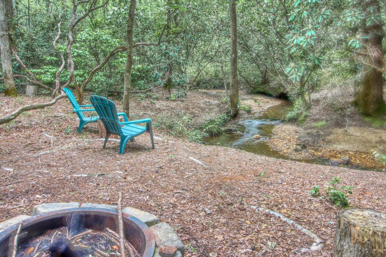 Four Cubs In The Creek Villa Sautee Nacoochee Luaran gambar